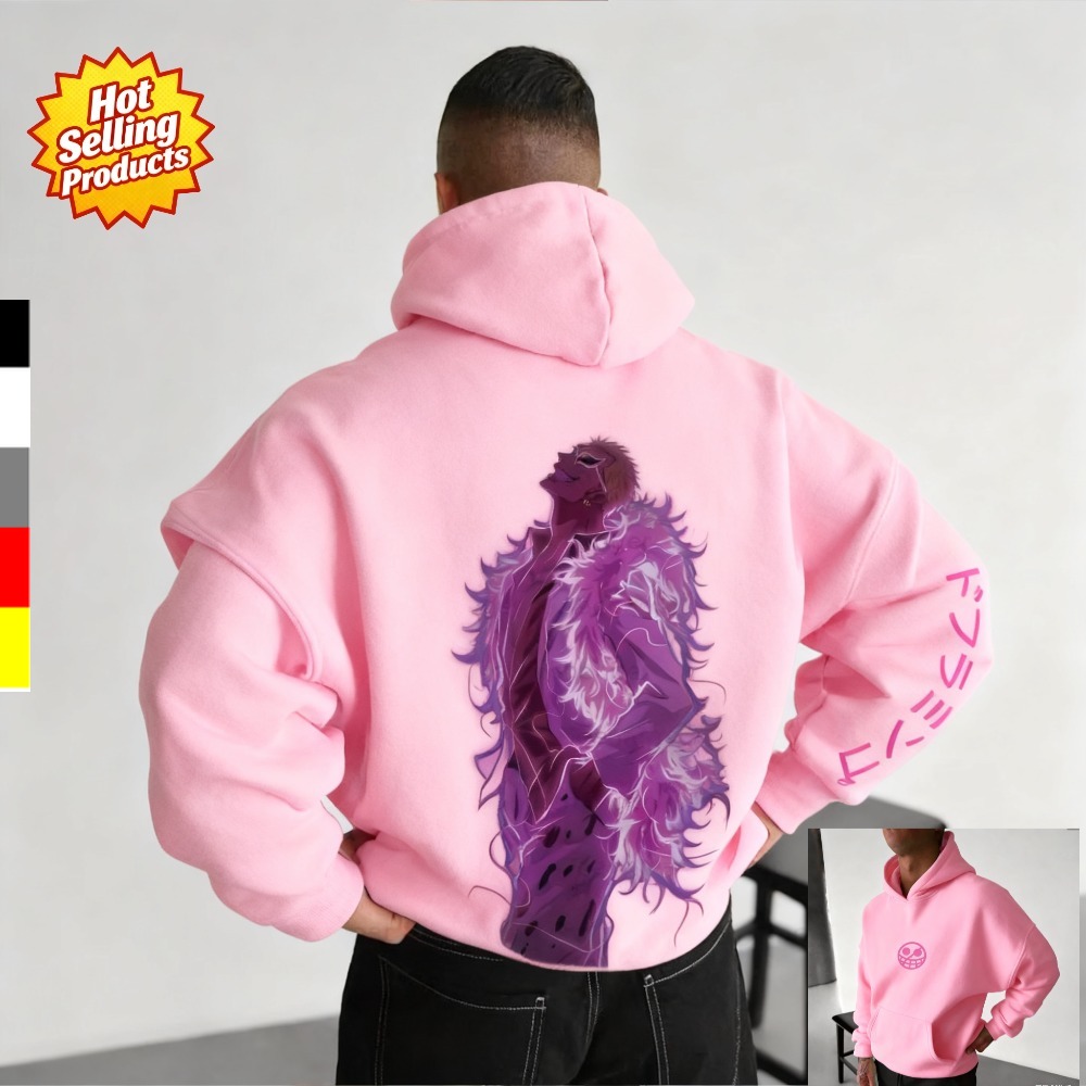 One Piece Hoodie Donquixote Do - Anime Merchandise Store In Japan ulasan dan harga