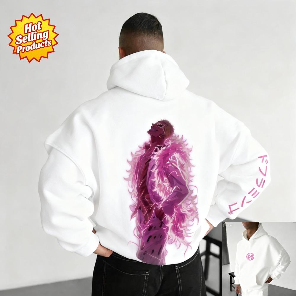 One Piece Hoodie Donquixote Do - Anime Merchandise Store In Japan ulasan dan harga