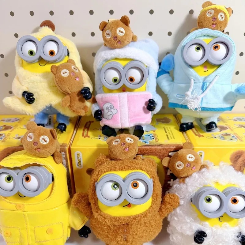 Hot New BOB&TIM Minions Better - Cute Anime Merchandise ulasan dan harga