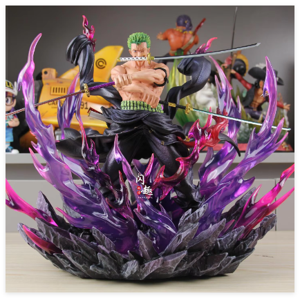 Assorted 30cm Pvc Anime Figure - Premium Anime Merchandise ulasan dan harga