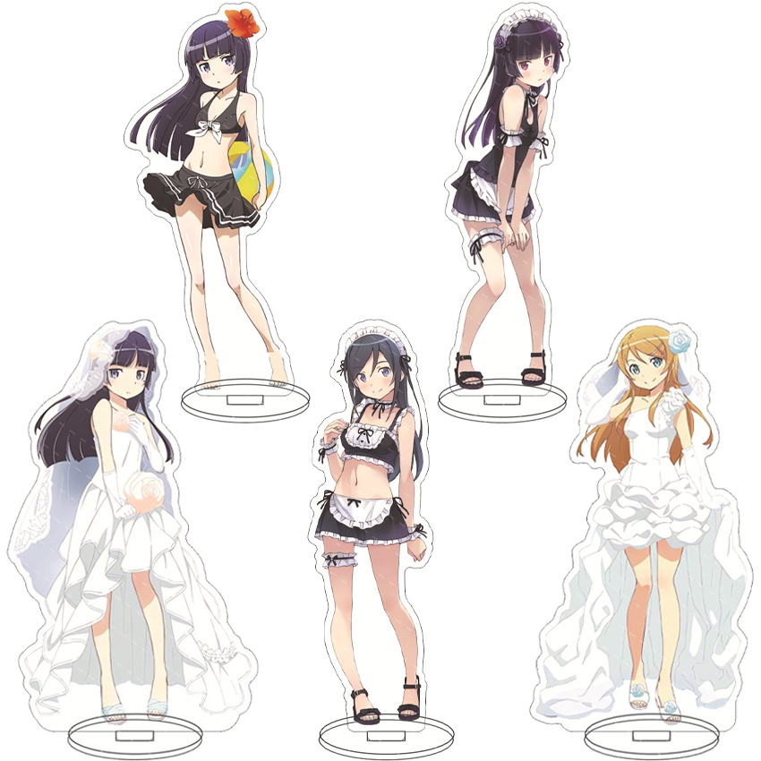 16CM Anime Figure My Little Si - Cute Anime Merchandise ulasan dan harga