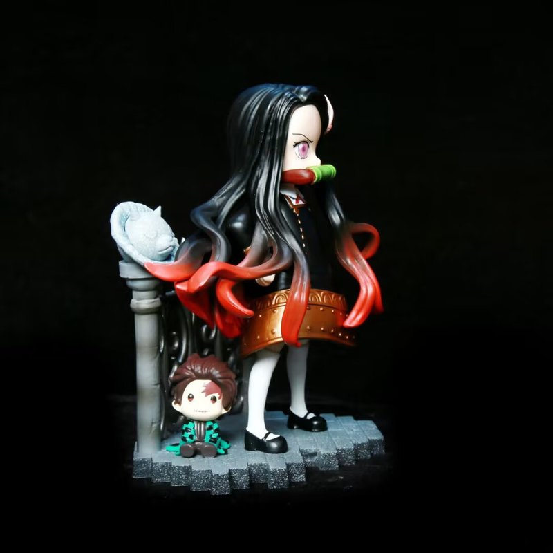 Mini Zi Demon Slayer Nezuko Co - Anime Merchandise Demon Slayer ulasan dan harga