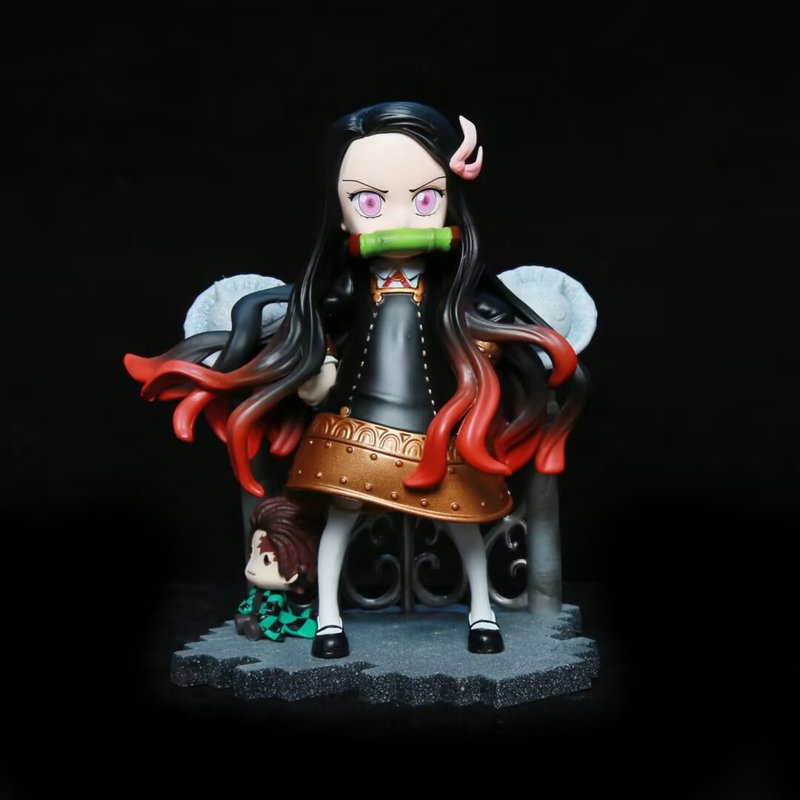 Mini Zi Demon Slayer Nezuko Co - Anime Merchandise Demon Slayer ulasan dan harga