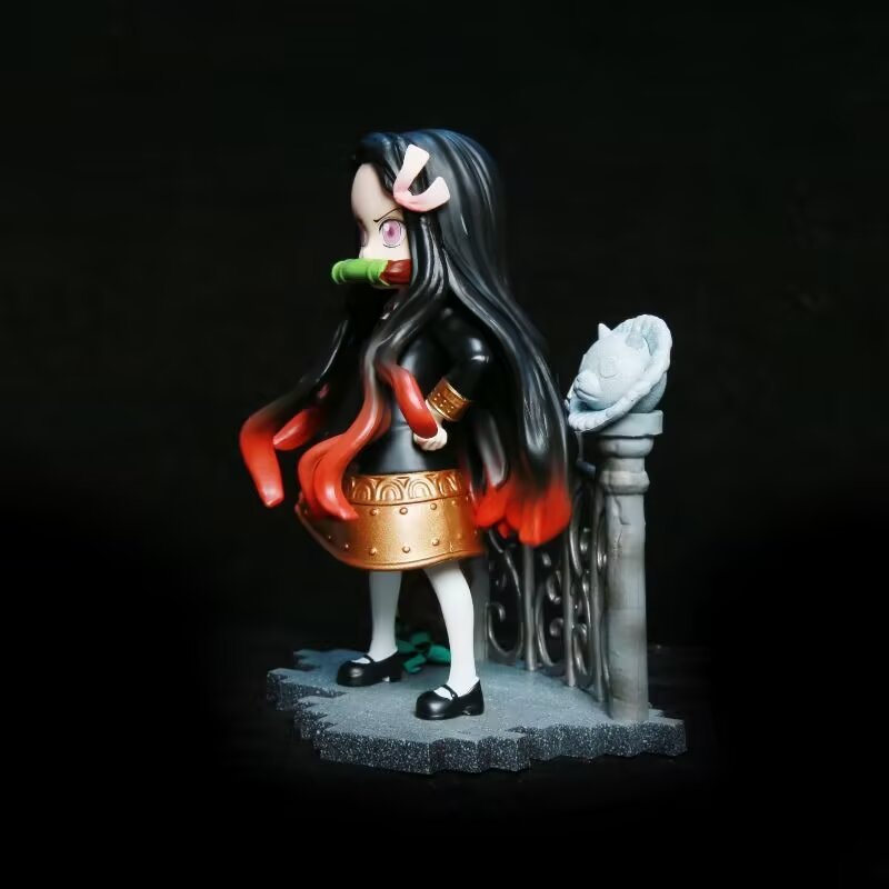 Mini Zi Demon Slayer Nezuko Co - Anime Merchandise Demon Slayer ulasan dan harga