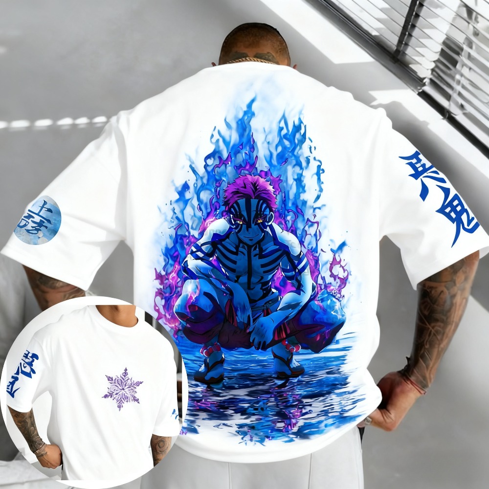 Demon Slayer Akaza Pure Cotton - Anime Merchandise Demon Slayer ulasan dan harga
