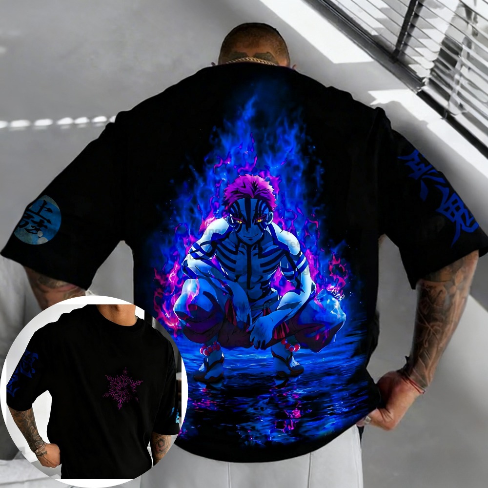Demon Slayer Akaza Pure Cotton - Anime Merchandise Demon Slayer ulasan dan harga