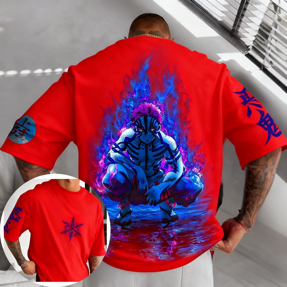 Demon Slayer Akaza Pure Cotton - Anime Merchandise Demon Slayer ulasan dan harga