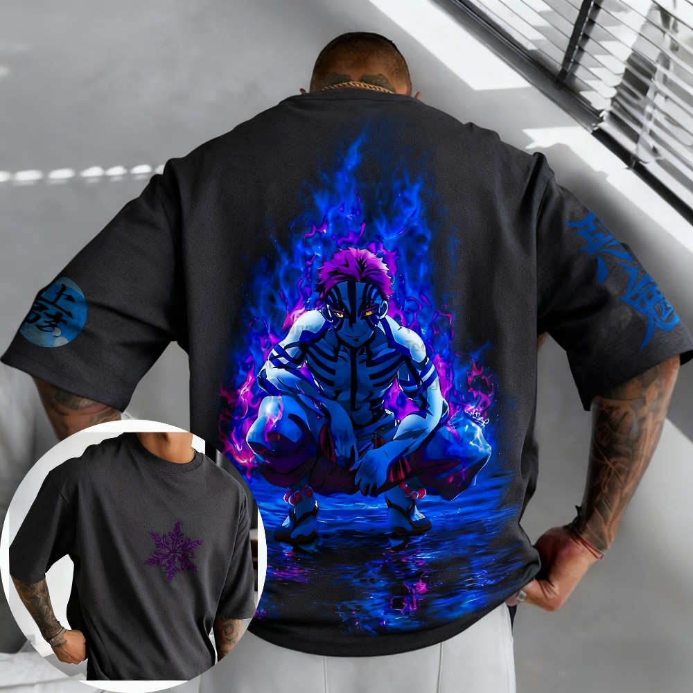 Demon Slayer Akaza Pure Cotton - Anime Merchandise Demon Slayer ulasan dan harga