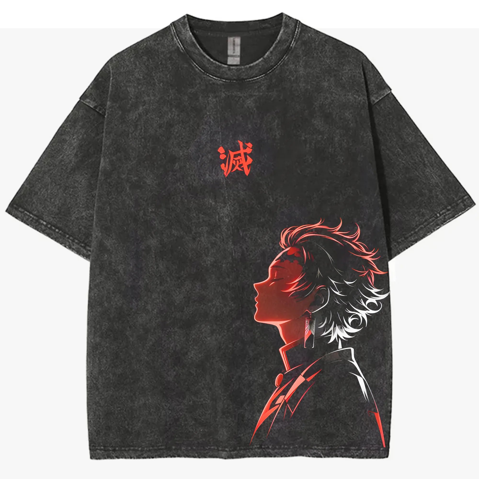 Streetwear Demon Slayer Vintag - Anime Merchandise Demon Slayer ulasan dan harga