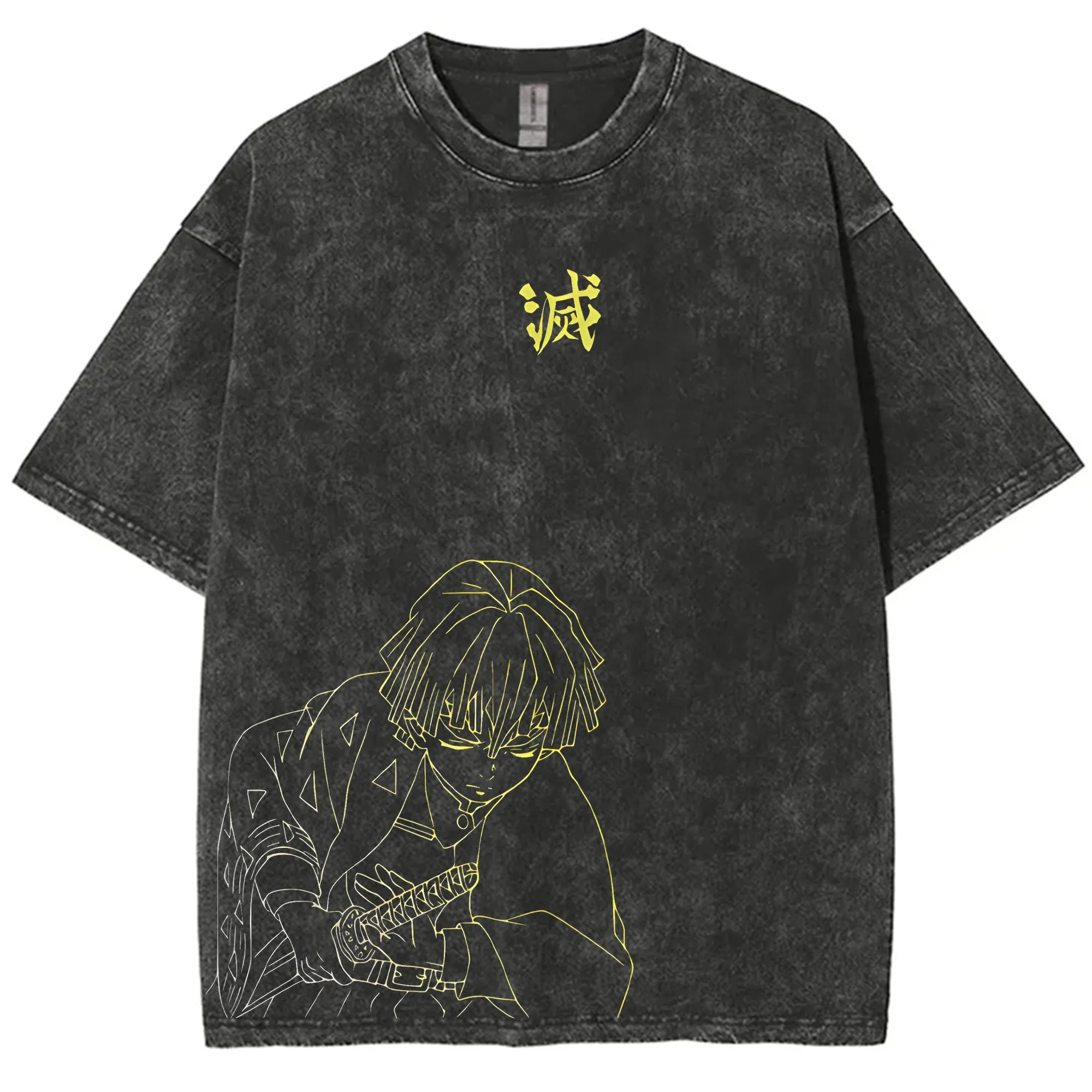 Streetwear Demon Slayer Vintag - Anime Merchandise Demon Slayer ulasan dan harga