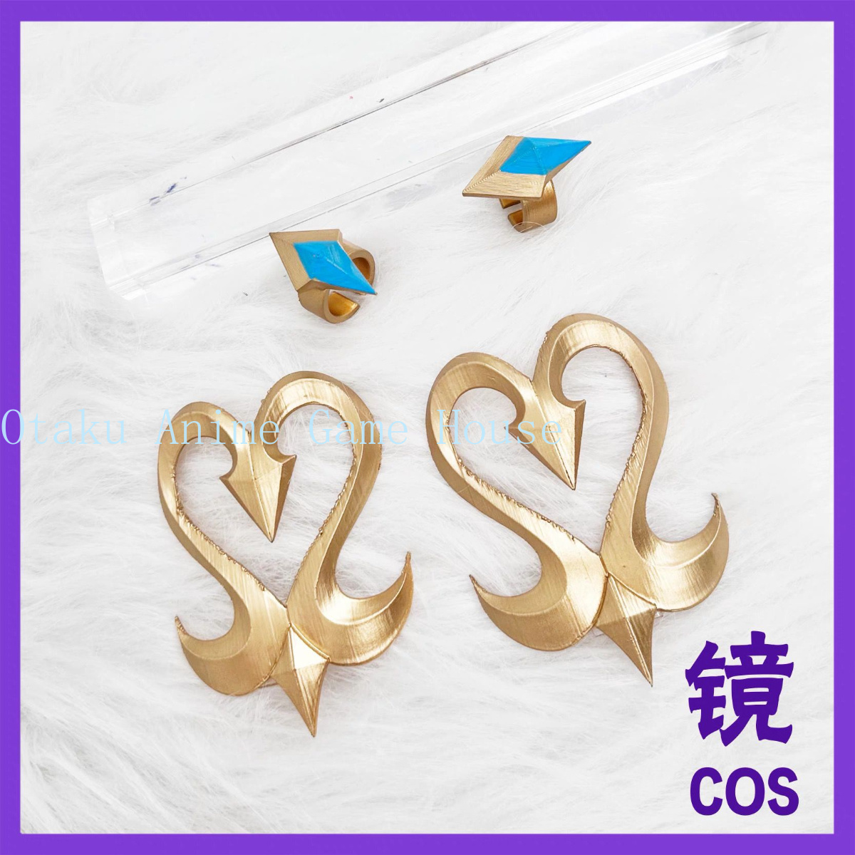 Genshin Impact Odette Cosplay  - Cosplay Prop Sword ulasan dan harga