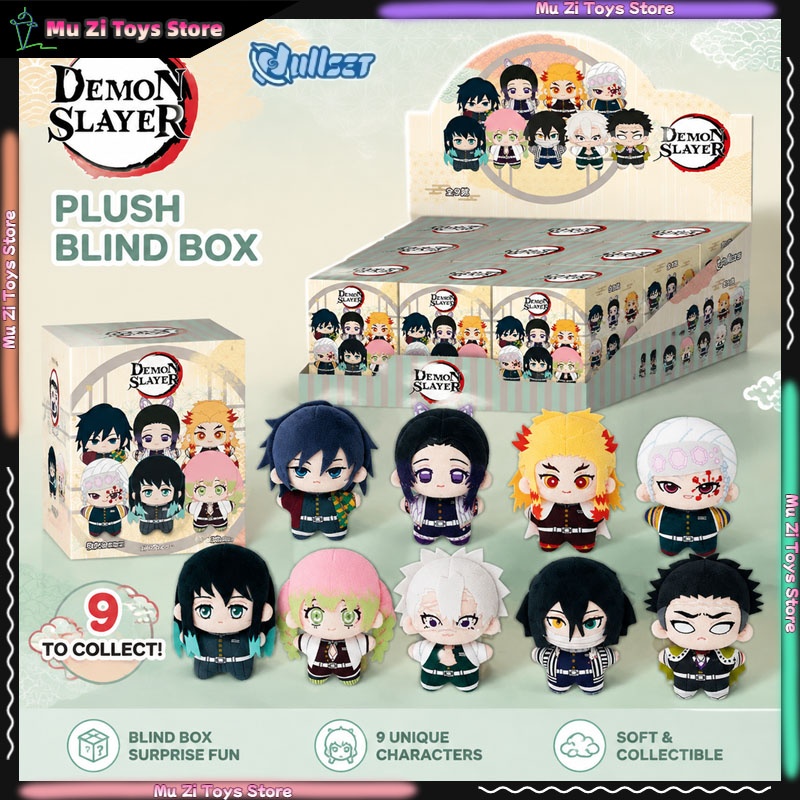 Official NULLSET Demon Slayer  - Anime Merchandise Demon Slayer ulasan dan harga