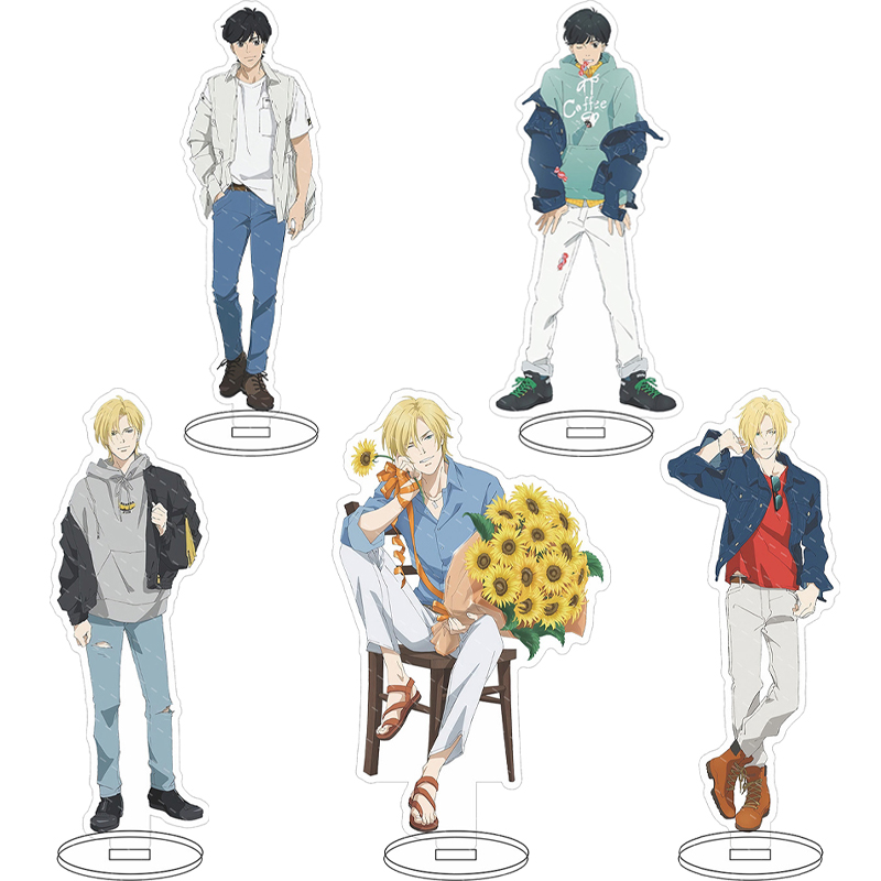 16CM Anime Acrylic Figure BANA - Merchandise Anime ulasan dan harga