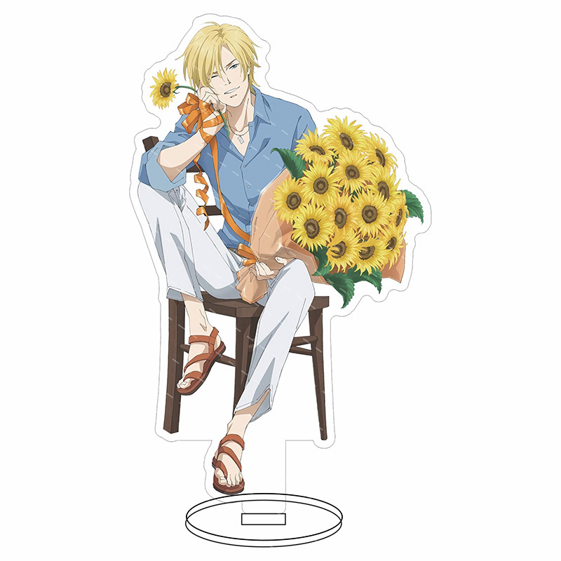 16CM Anime Acrylic Figure BANA - Merchandise Anime ulasan dan harga