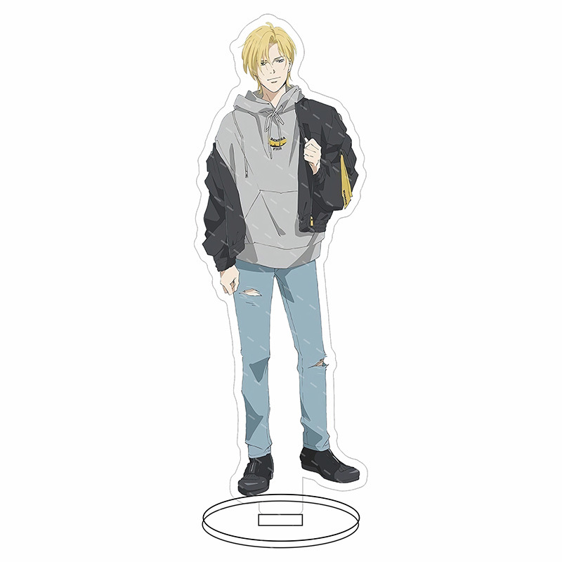16CM Anime Acrylic Figure BANA - Merchandise Anime ulasan dan harga