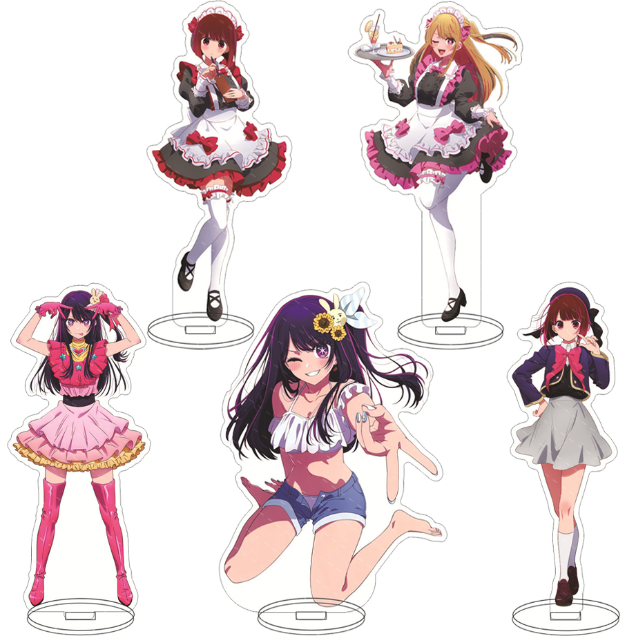 16CM Anime Figure Oshi no Ko H - Cute Anime Merchandise ulasan dan harga