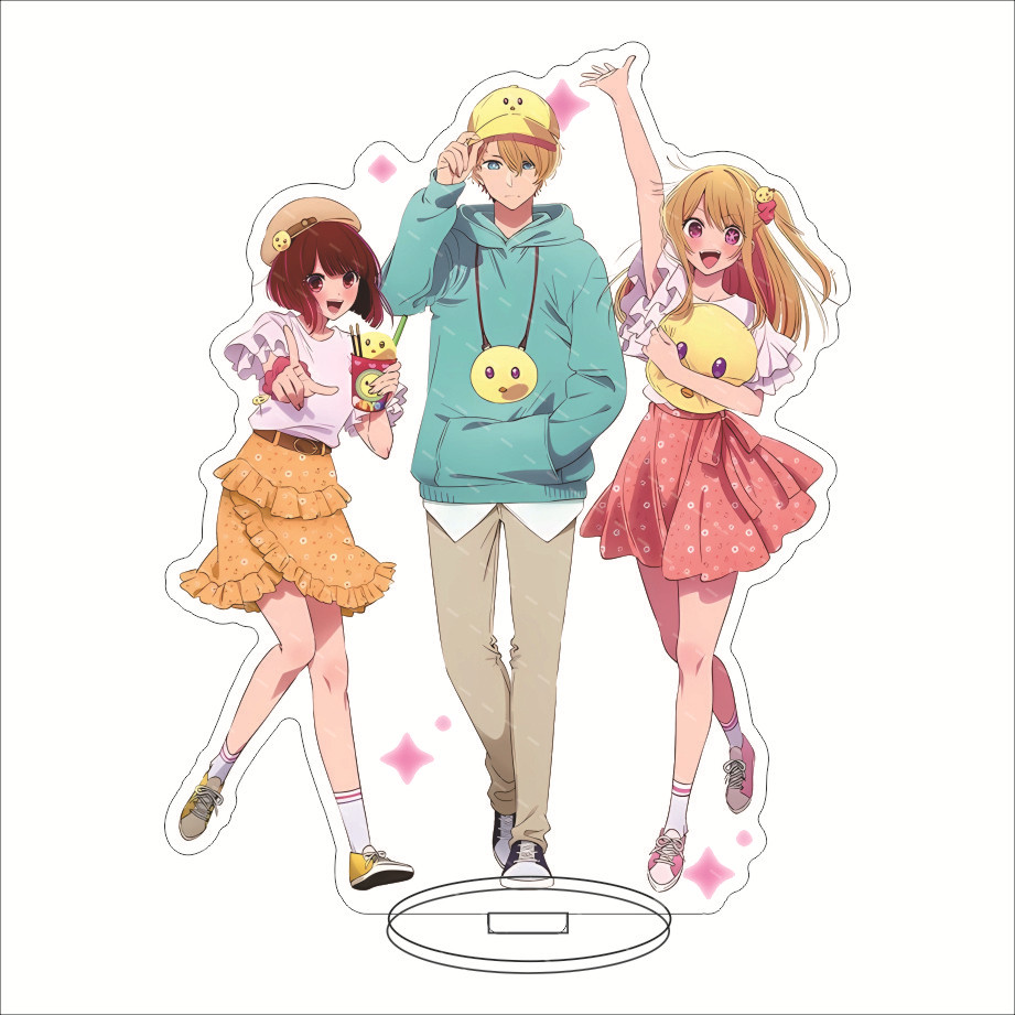 16CM Anime Figure Oshi no Ko H - Cute Anime Merchandise ulasan dan harga