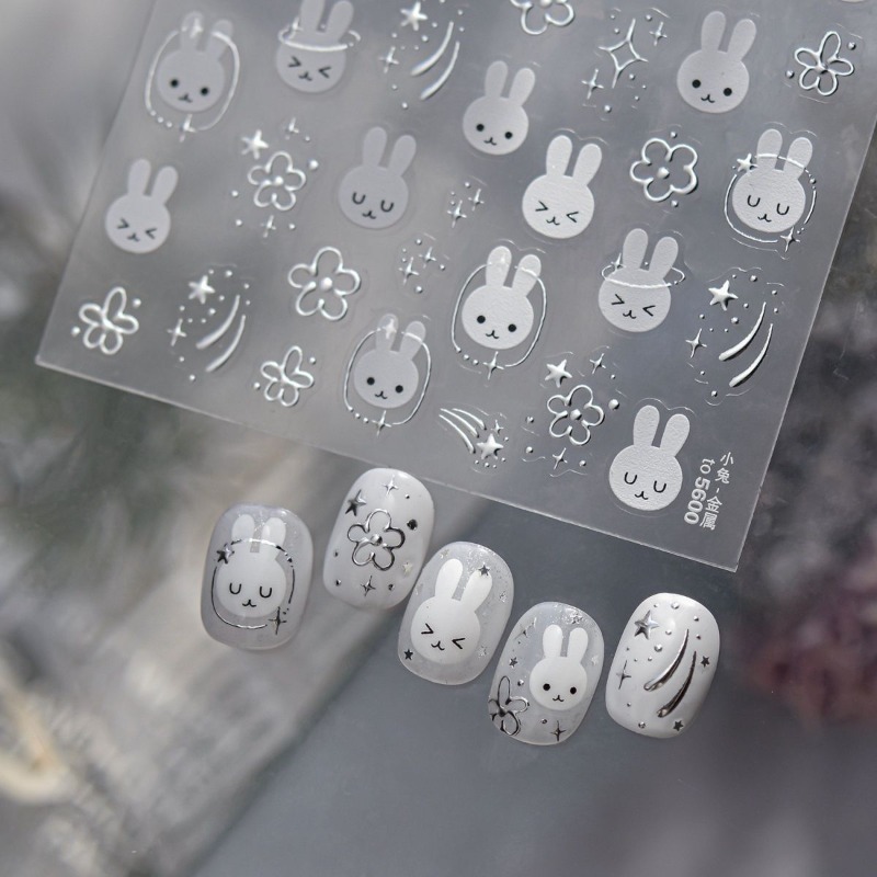 New Miffy 3D Metallic Silver N - Anime Merchandise Nepal ulasan dan harga