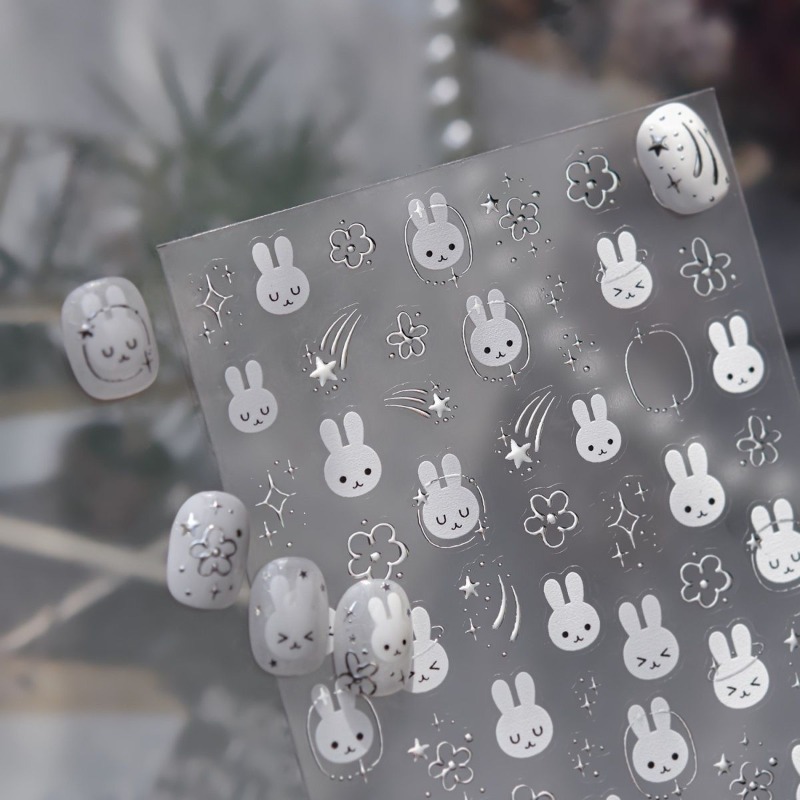 New Miffy 3D Metallic Silver N - Anime Merchandise Nepal ulasan dan harga