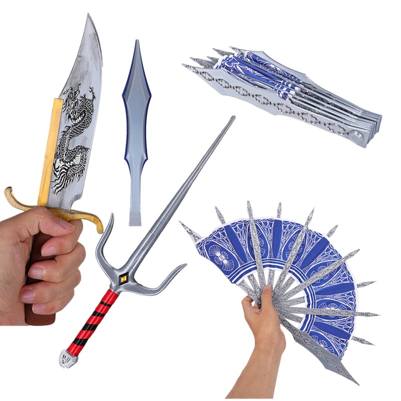 Mortal Cosplay Kombat Folding  - Cosplay Prop Sword ulasan dan harga