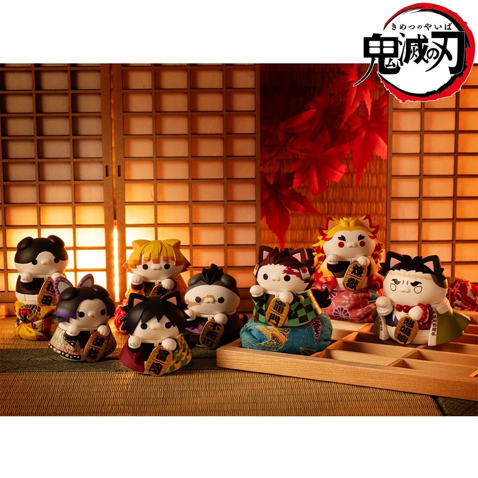 New 8pcs Demon Slayer Action F - Anime Merchandise Demon Slayer ulasan dan harga