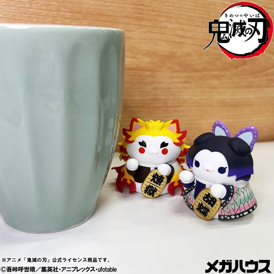 New 8pcs Demon Slayer Action F - Anime Merchandise Demon Slayer ulasan dan harga