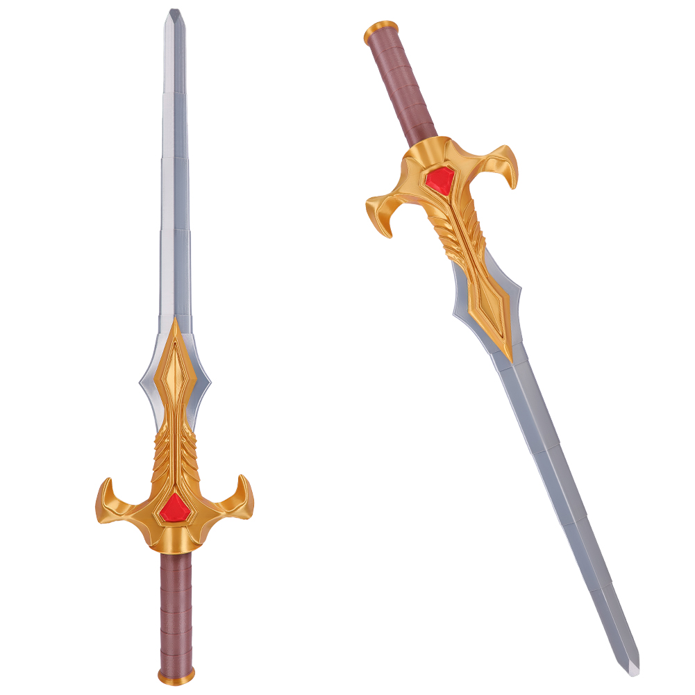 Fantasia 72cm Teela Cosplay Po - Cosplay Prop Sword ulasan dan harga