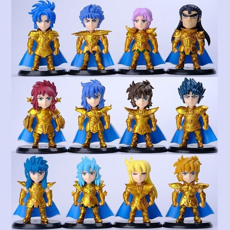 Saint Seiya Blind Box, Random  - Anime Merchandise Demon Slayer ulasan dan harga