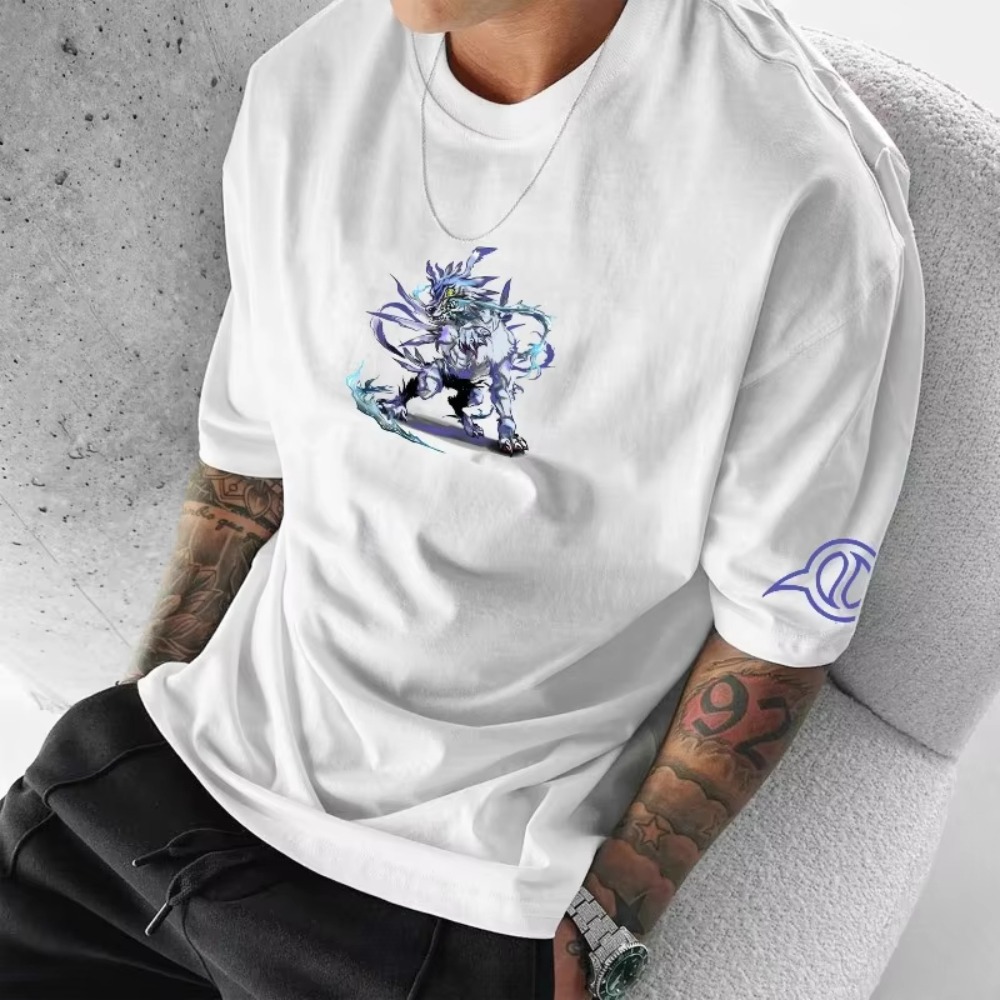 Men's New Summer  Digimon Adve - Anime Merchandise Store In Japan ulasan dan harga