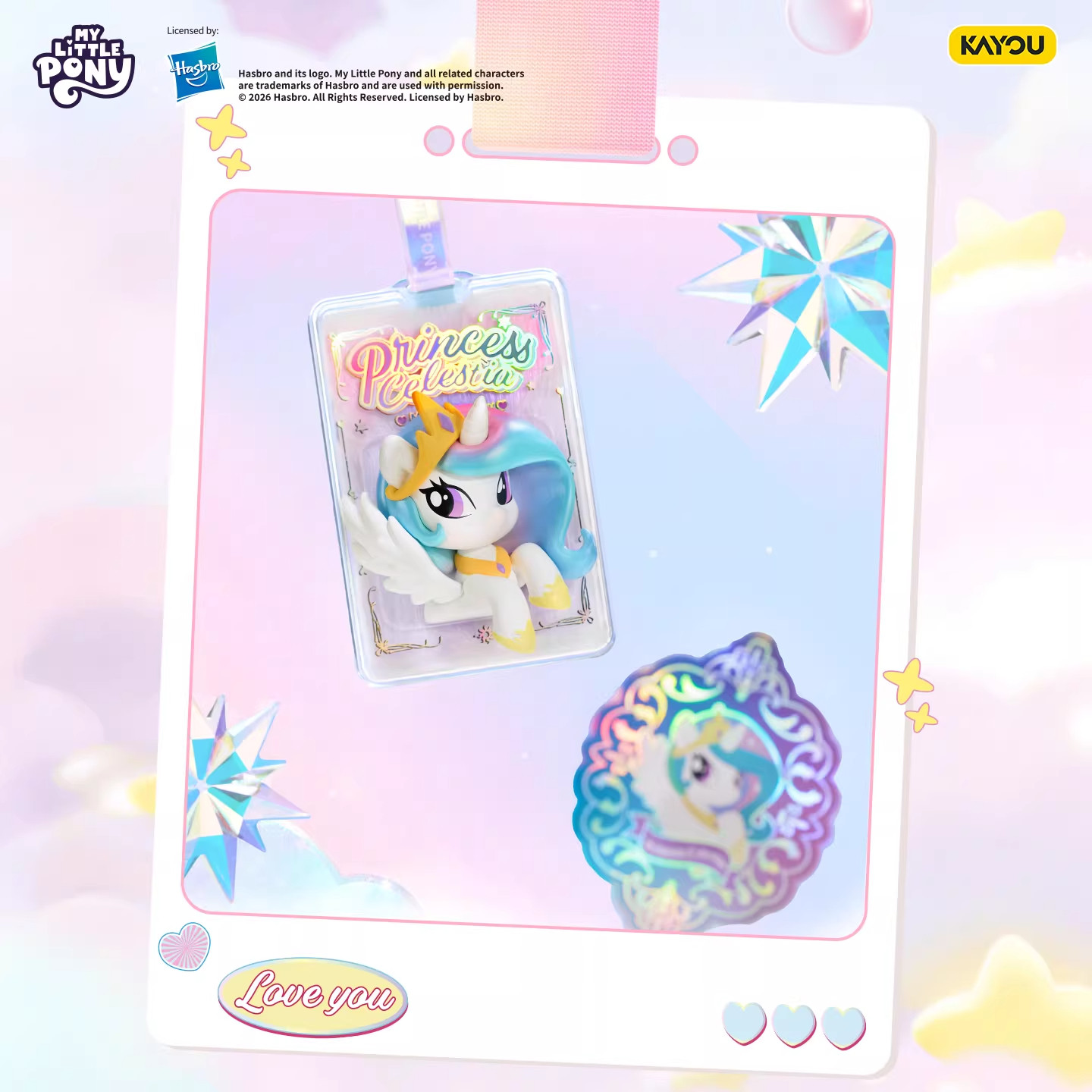 KAYOU  New My Little Pony Plus - Anime Merchandise Bd ulasan dan harga
