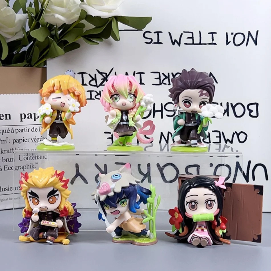 Demon Slayer Blind Box Tanjiro - Anime Merchandise Demon Slayer ulasan dan harga
