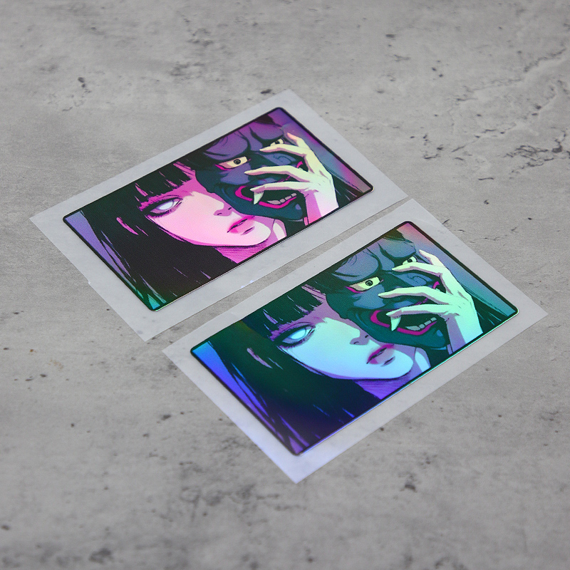 1PC High Adhesive Holographic  - Premium Anime Merchandise ulasan dan harga