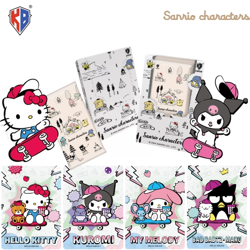 KABAO Official New Sanrio Fami - Anime Merchandise Bd ulasan dan harga