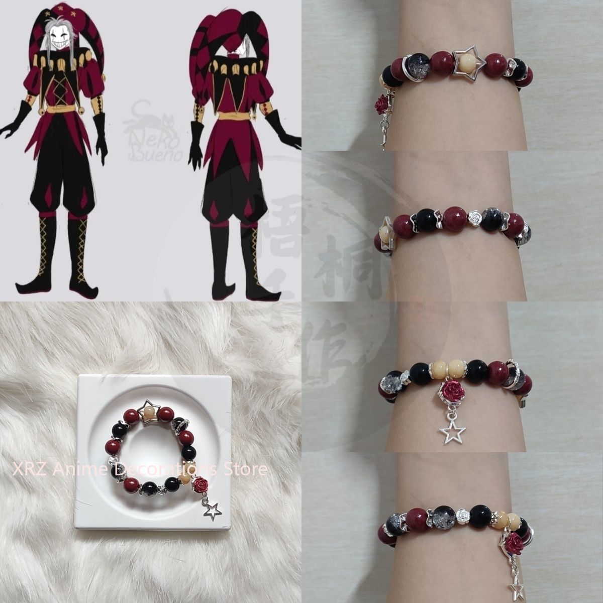 Anime The Freak Circus Bracele - Cute Anime Merchandise ulasan dan harga