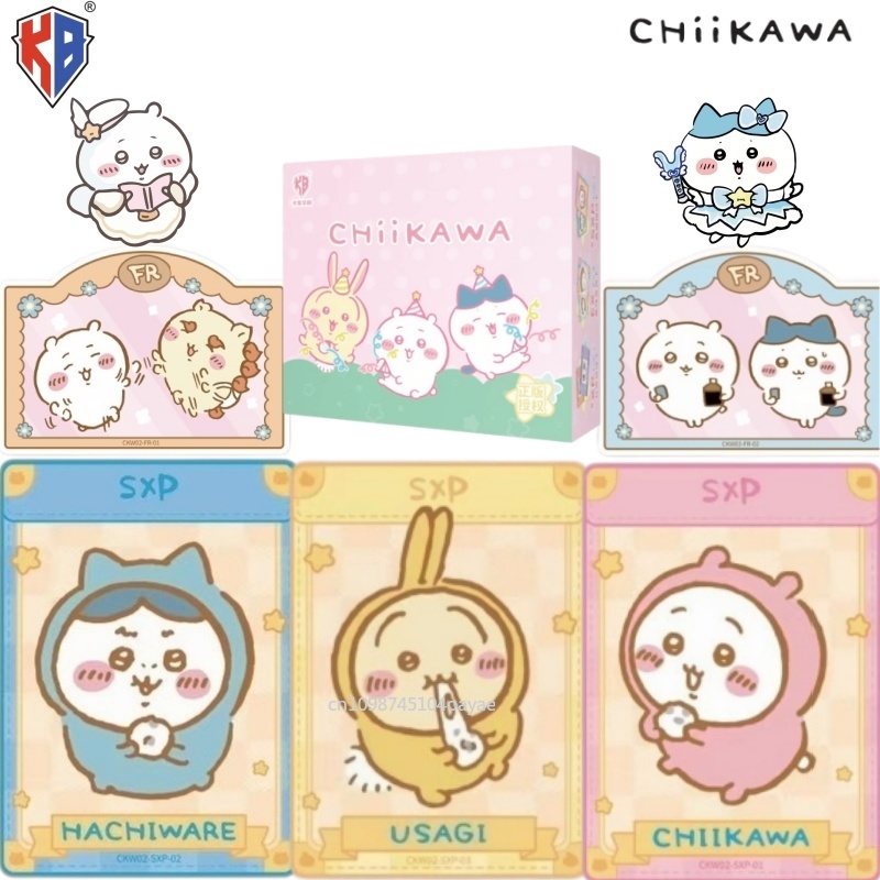 Officially Licensed KABAO Chii - Anime Merchandise Bd ulasan dan harga