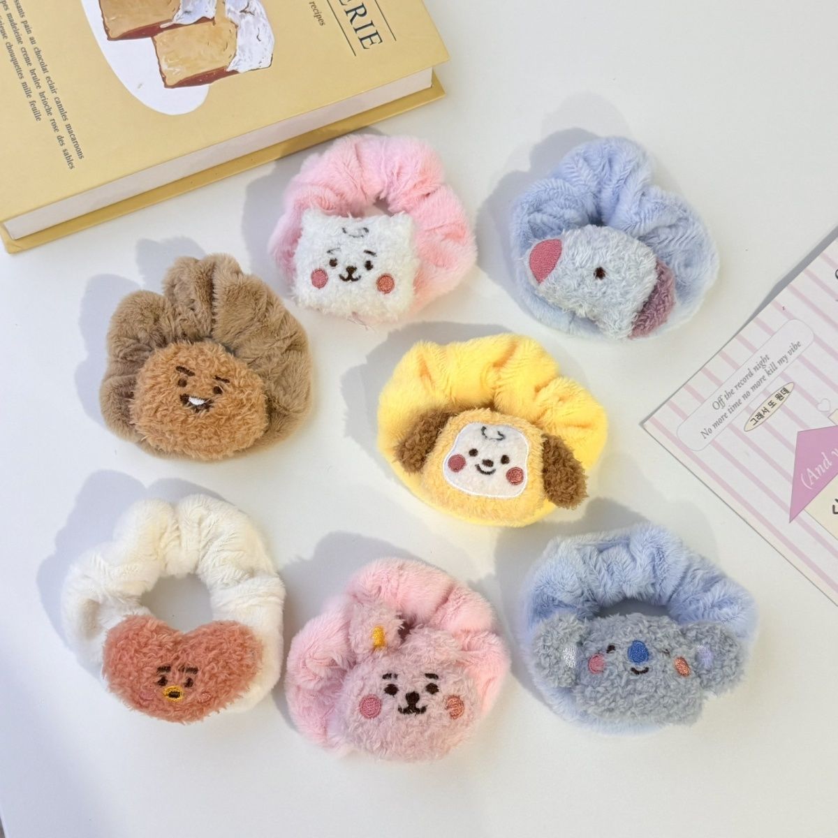 BT21 cartoon cute plush doll h - Cute Anime Merchandise ulasan dan harga