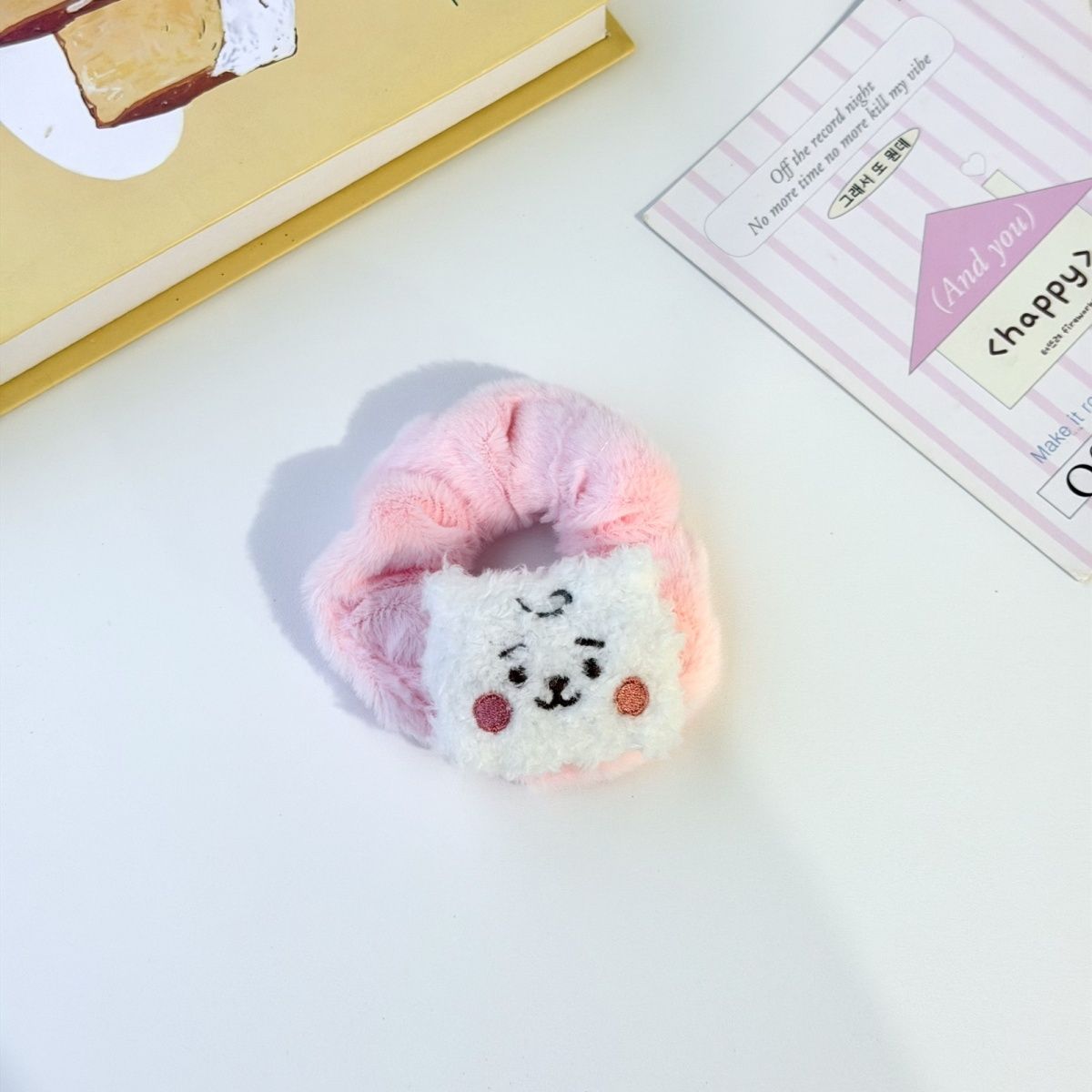 BT21 cartoon cute plush doll h - Cute Anime Merchandise ulasan dan harga