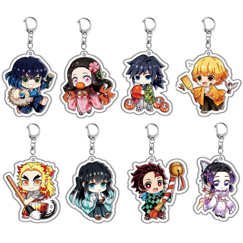Demon Slayer Kimetsu no Yaiba  - Anime Merchandise Demon Slayer ulasan dan harga
