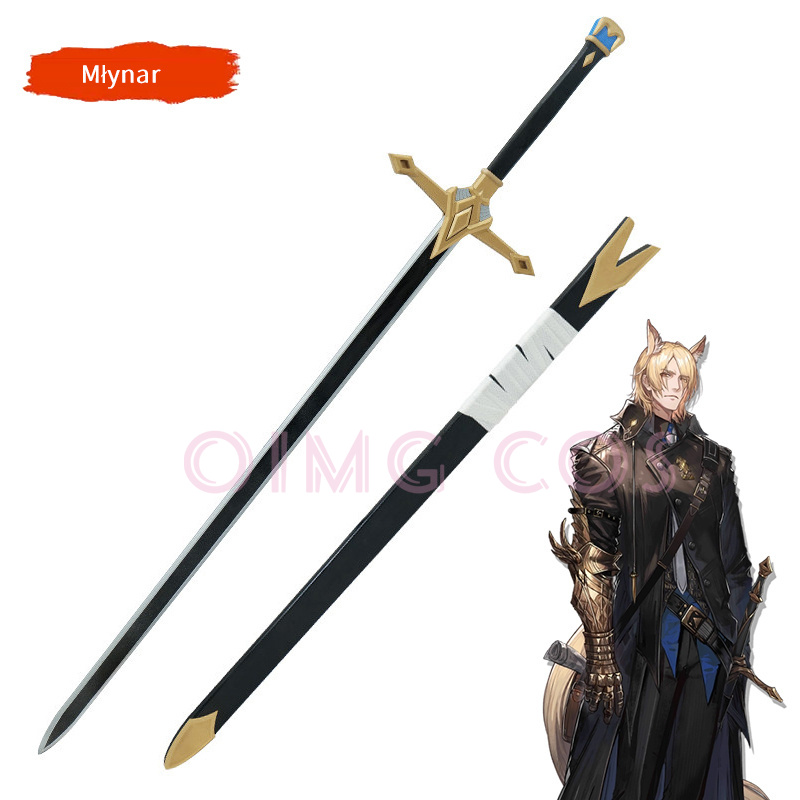 Arknights Mlynar Cosplay Props - Cosplay Prop Sword ulasan dan harga