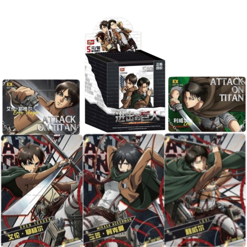 Official Genuine Attack on Tit - Anime Merchandise Bd ulasan dan harga