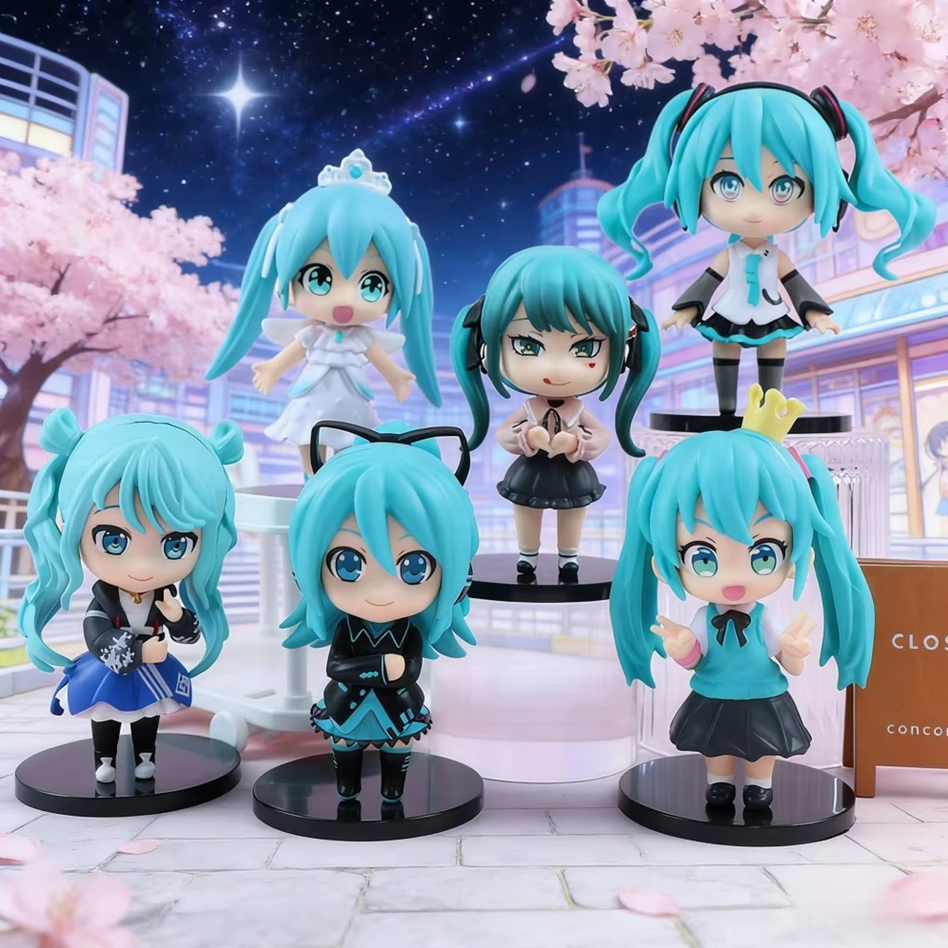 Hatsune Miku Chibi Figure Bund - Premium Anime Merchandise ulasan dan harga