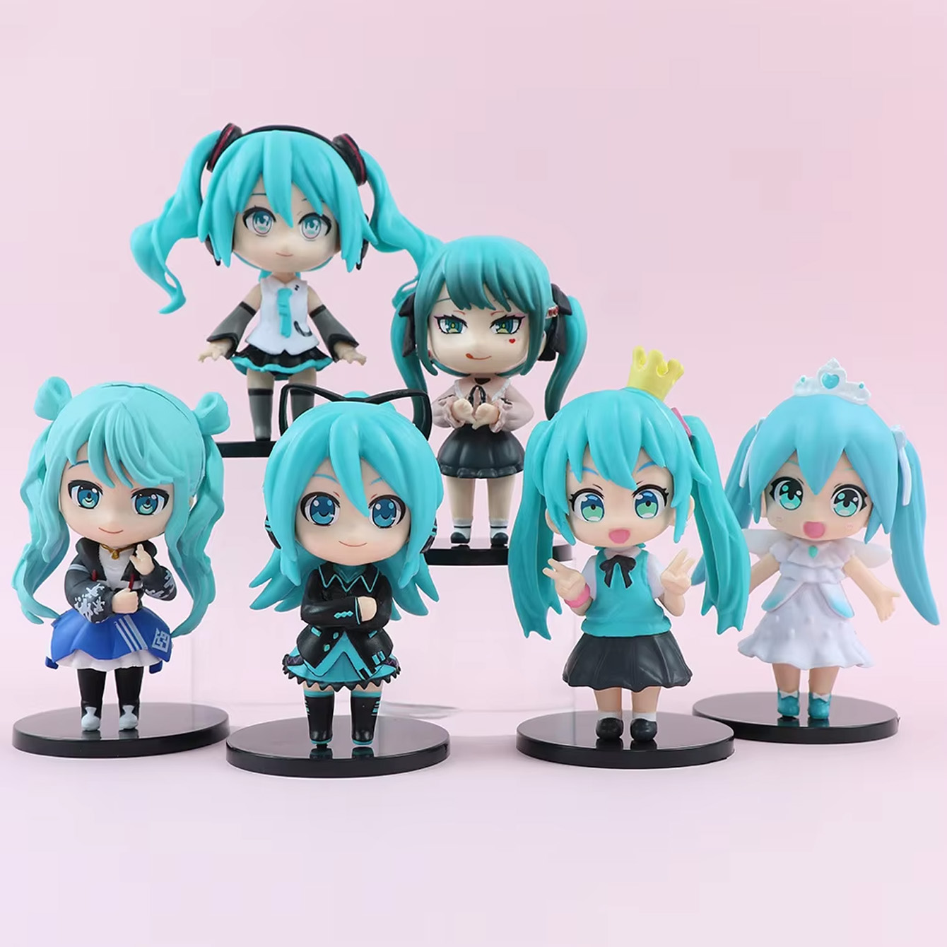 Hatsune Miku Chibi Figure Bund - Premium Anime Merchandise ulasan dan harga