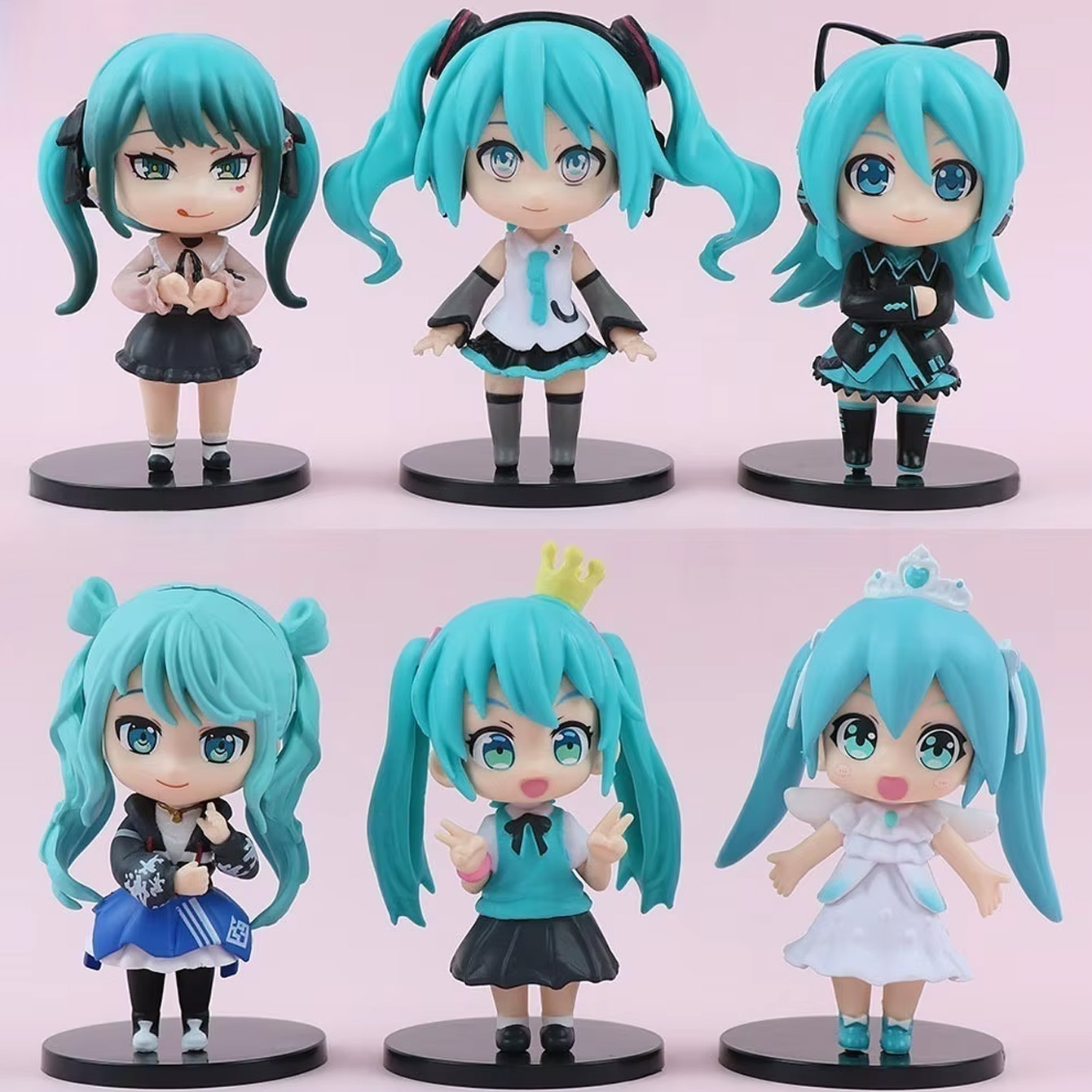 Hatsune Miku Chibi Figure Bund - Premium Anime Merchandise ulasan dan harga