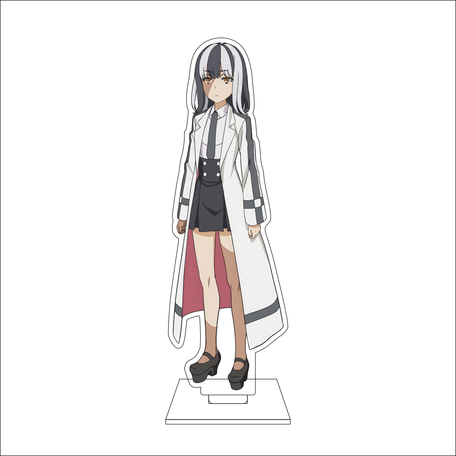 16CM Anime Misaka Mikoto Cospl - Merchandise Anime ulasan dan harga