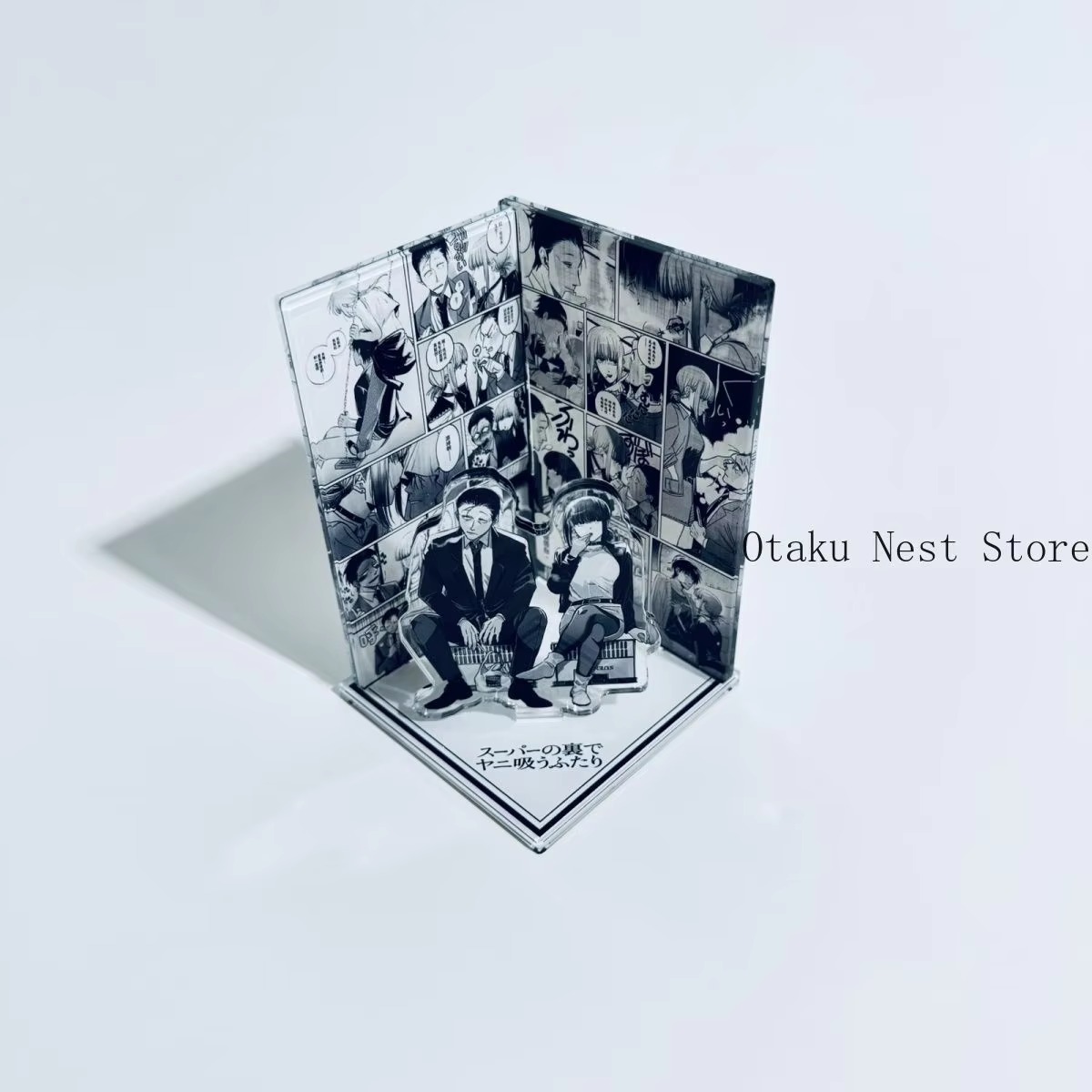 Anime Smoking Behind The Super - Merchandise Anime ulasan dan harga