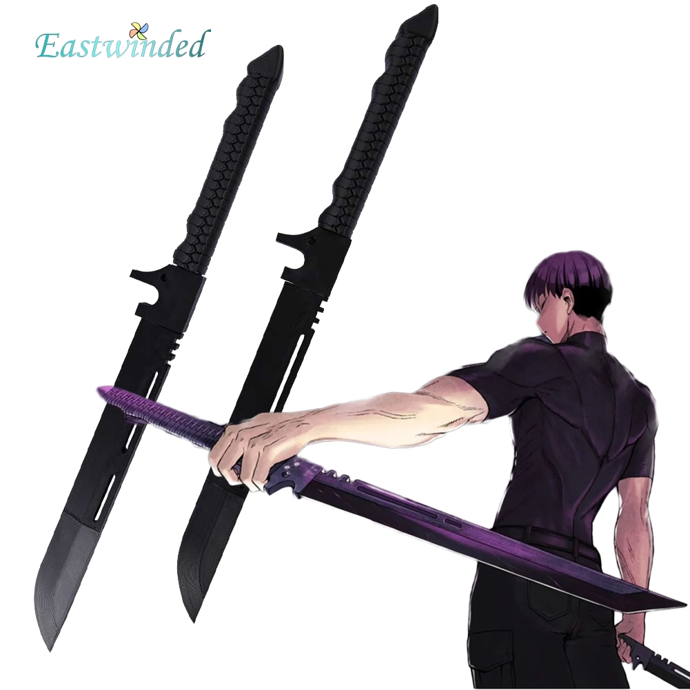 Anime Kaiju Cosplay No.8 Soshi - Cosplay Prop Sword ulasan dan harga