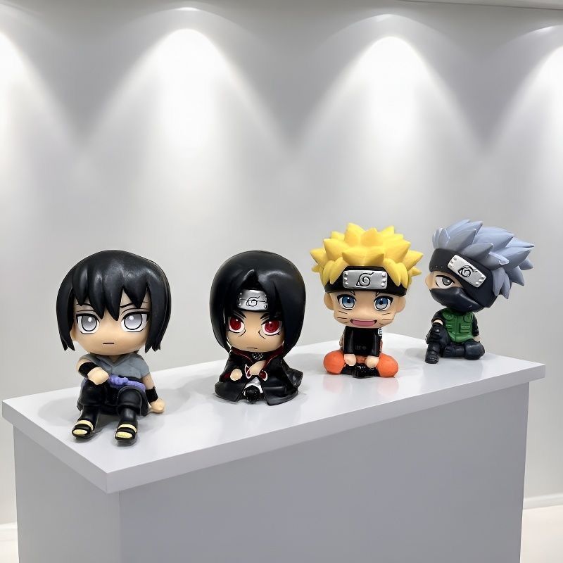 NARUTO cartoon cute figurine m - Cute Anime Merchandise ulasan dan harga