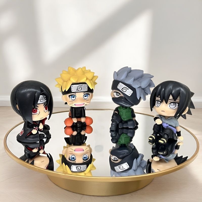 NARUTO cartoon cute figurine m - Cute Anime Merchandise ulasan dan harga