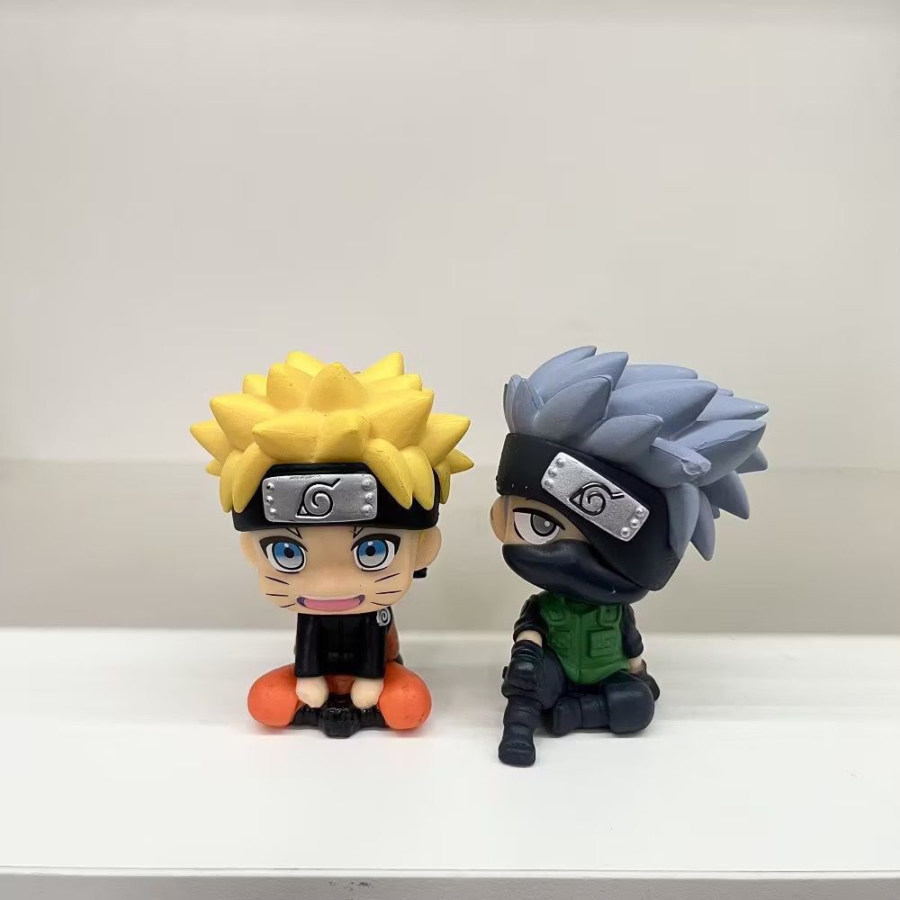 NARUTO cartoon cute figurine m - Cute Anime Merchandise ulasan dan harga