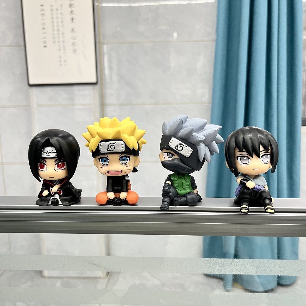 NARUTO cartoon cute figurine m - Cute Anime Merchandise ulasan dan harga